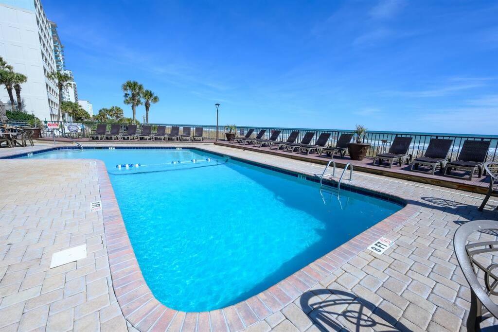Villa Newly Renovated, Oceanfront, Pools,Fantastic View! Myrtle Beach Exterior foto